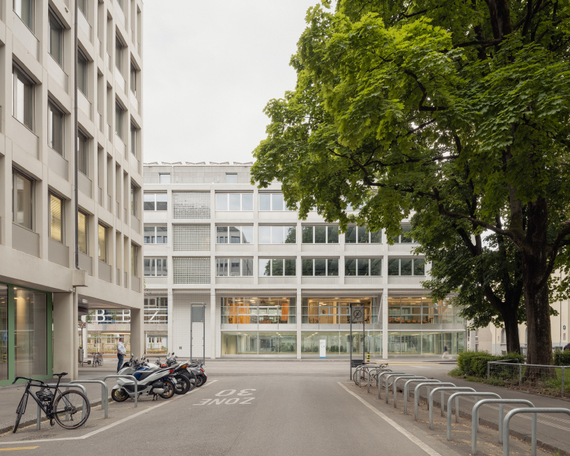 Professional School for construction trades Zurich 7