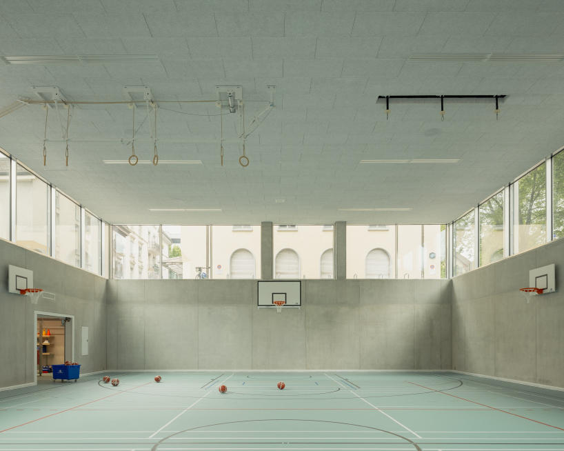 Professional School for construction trades Zurich 8