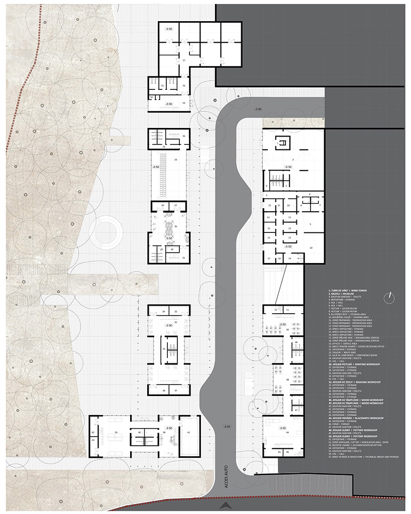 amalia savu's traditional crafts research center reinterprets romanian regional identity