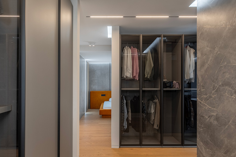 natural finishes pair with clean modern lines at amalia savu's house in romania