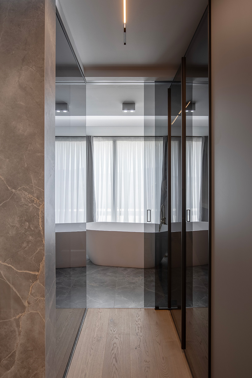 whithin a frame house 12