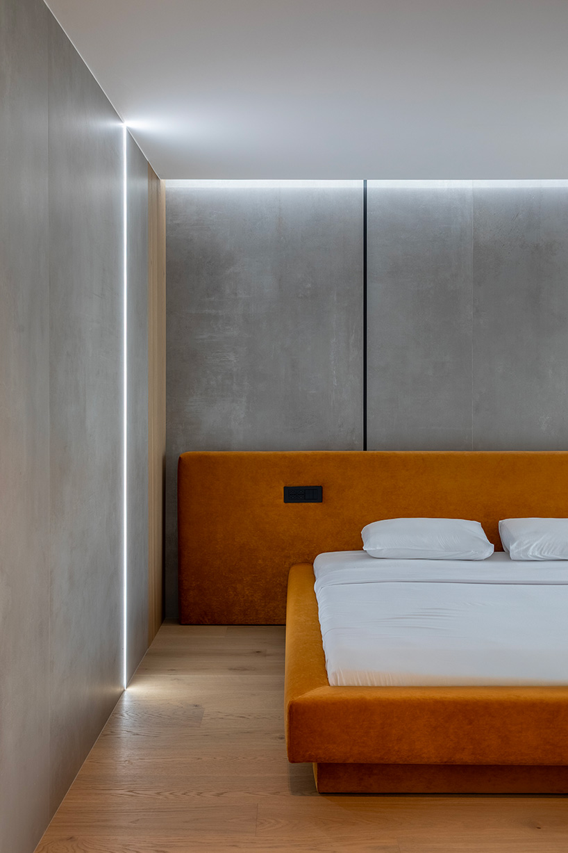 natural finishes pair with clean modern lines at amalia savu's house in romania