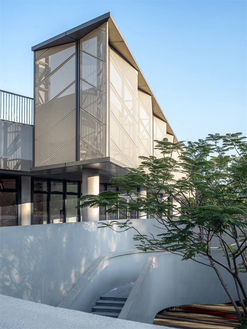 university campus gymnasium in south china blends athletics with urban vitality