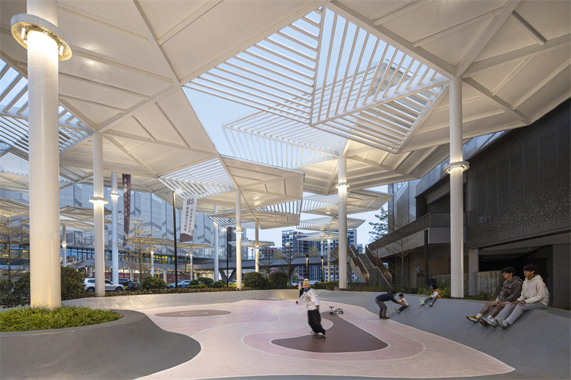 university campus gymnasium in south china blends athletics with urban vitality