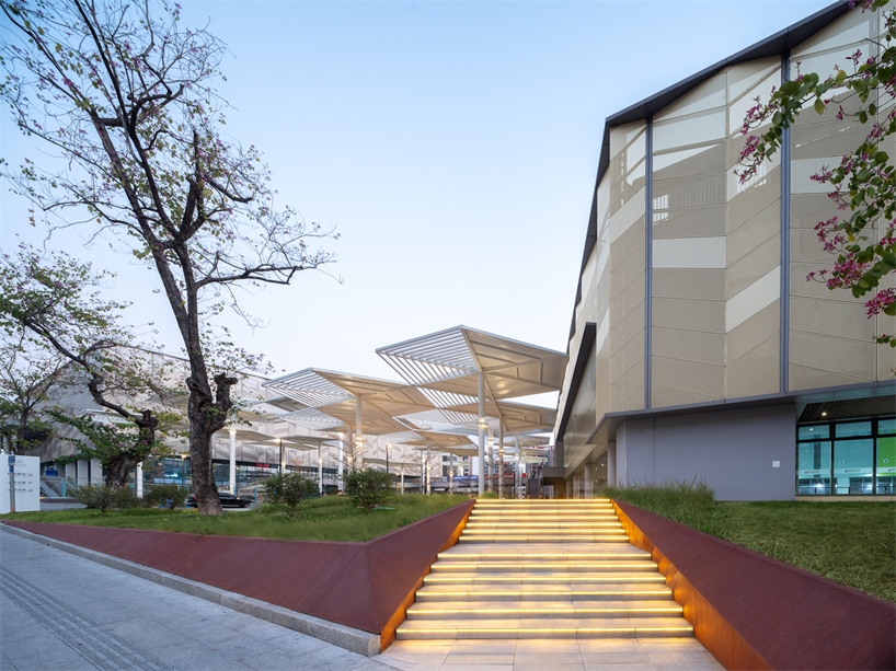 university campus gymnasium in south china blends athletics with urban vitality