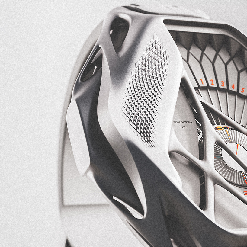 3D printed titanium watch