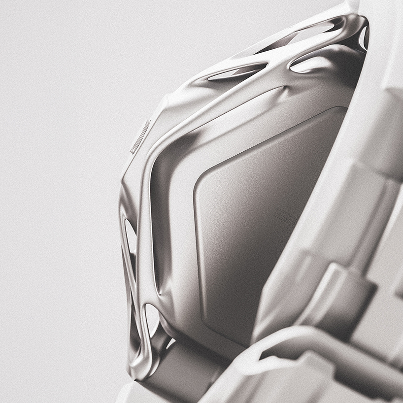 3D printed titanium watch