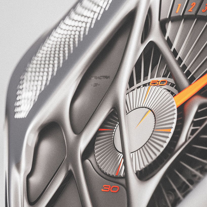 3D printed titanium watch