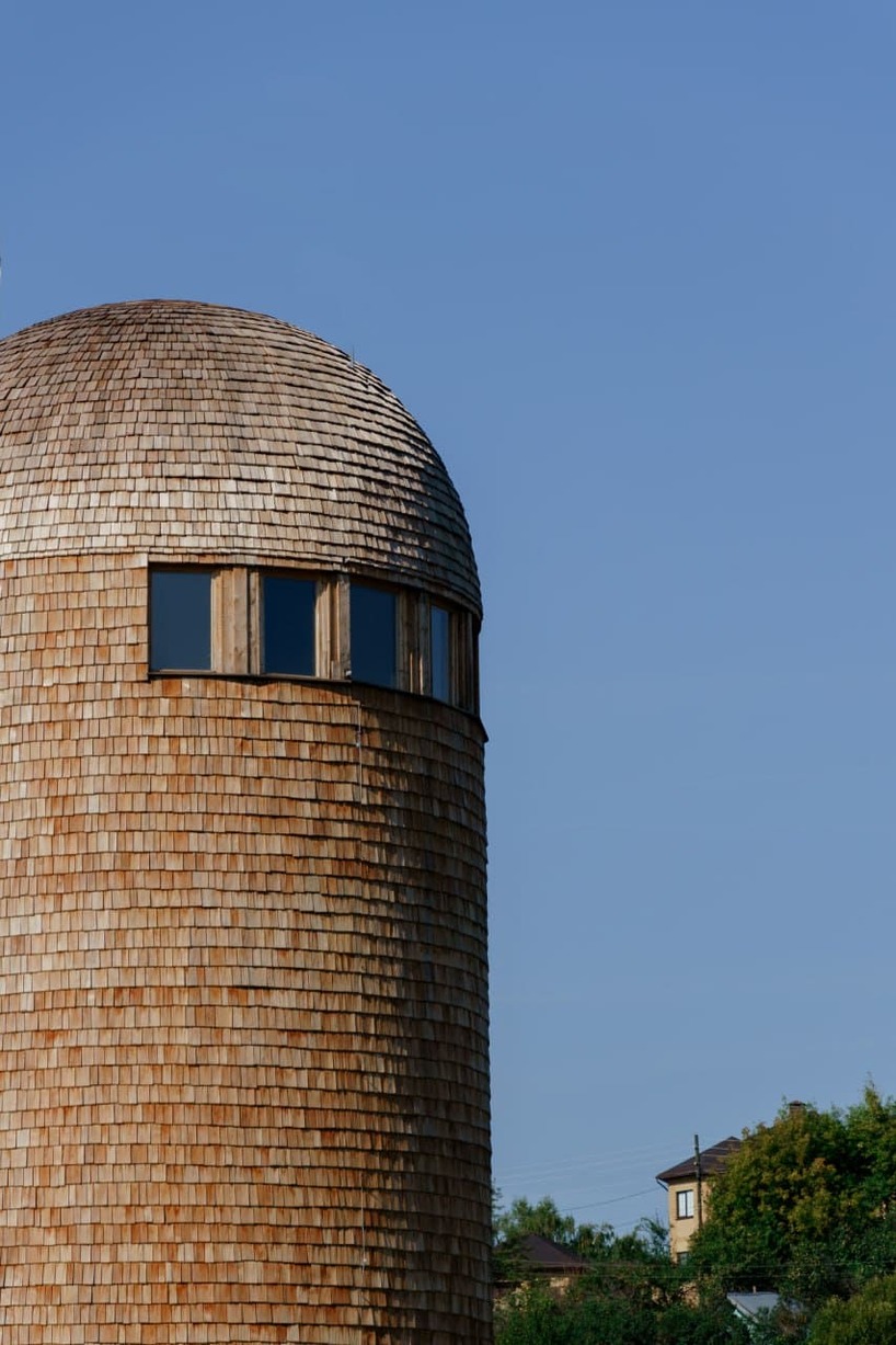 gora architects turns cow pasture into student art park in rural russia