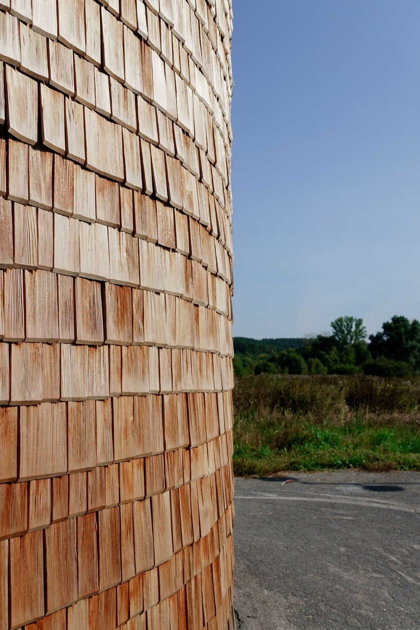gora architects turns cow pasture into student art park in rural russia