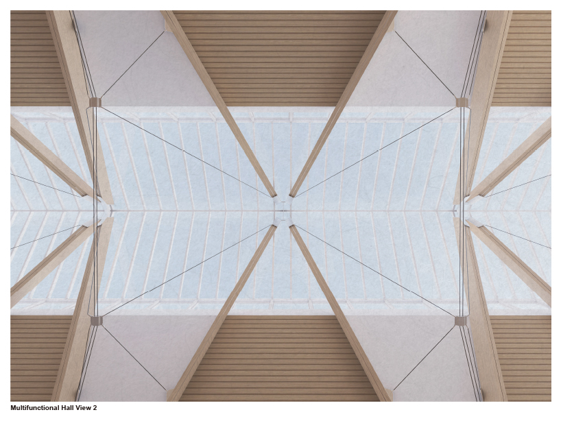 birdhouse-lined extension by wei feng transforms manchester’s withington baths into shared habitat