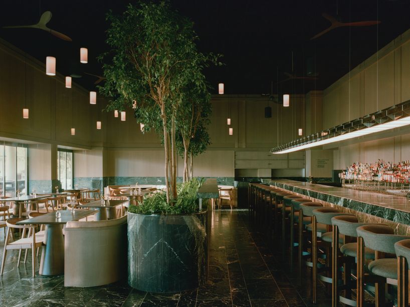 Neheiser Argyros dan ESE Studio Selesaikan restoran Aigli baru di jantung National Gardens of Athena 1