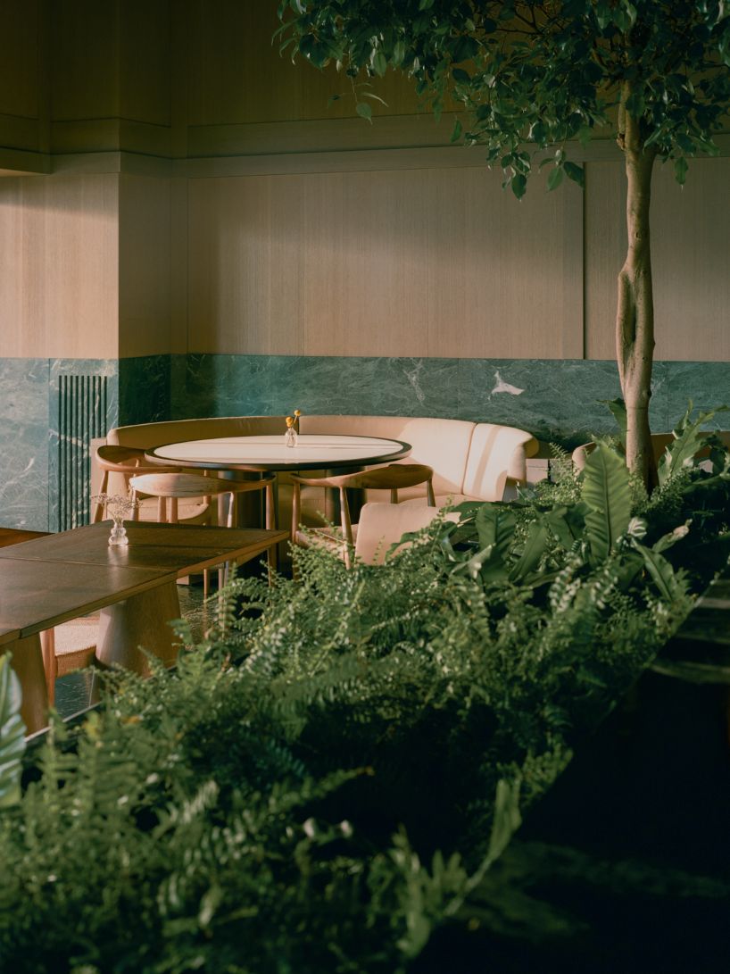 Neheiser Argyros dan ESE Studio menyelesaikan restoran Aigli baru di jantung National Gardens of Athena 3