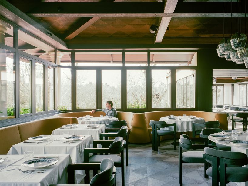 neiheiser argyros and ese studio complete new aigli restaurants in the heart of the national gardens in athens 8