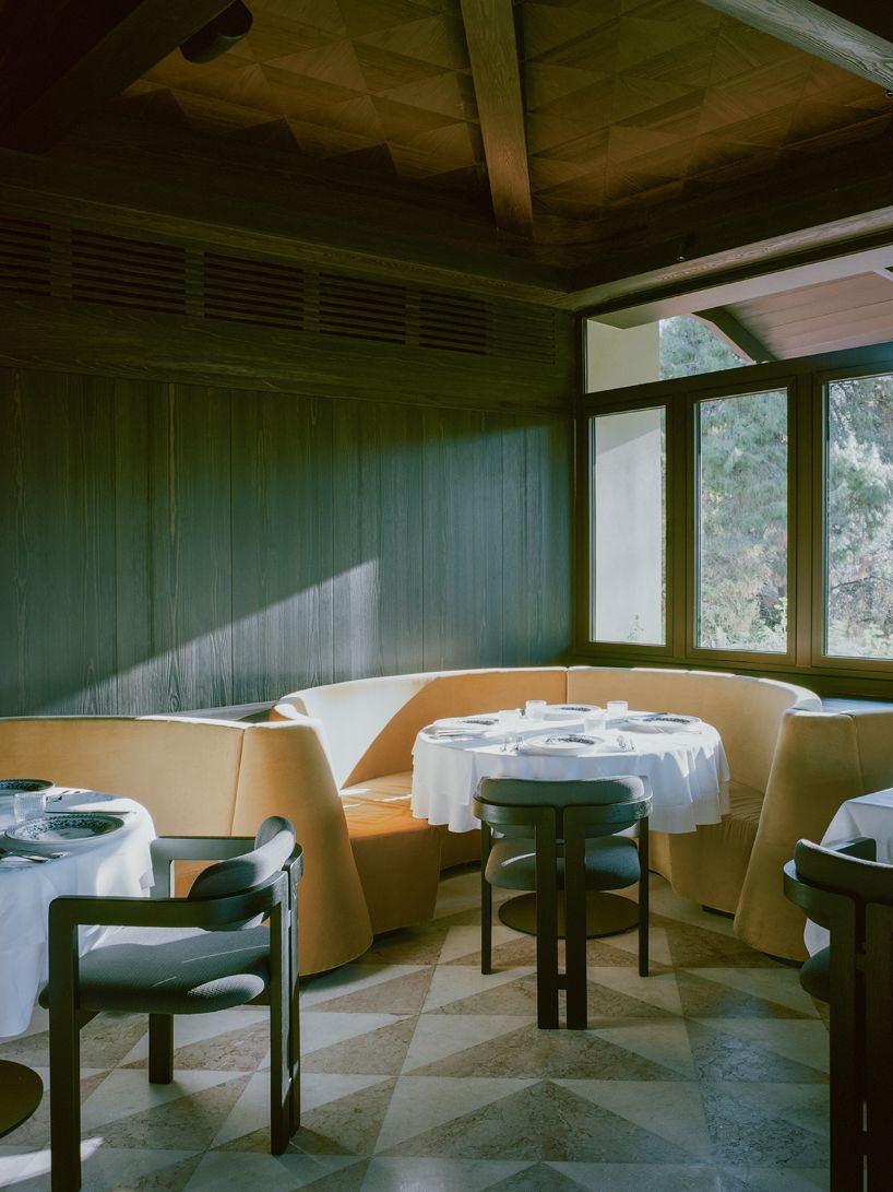 neiheiser argyros and ese studio complete new aigli restaurants in the heart of the national gardens in athens 9