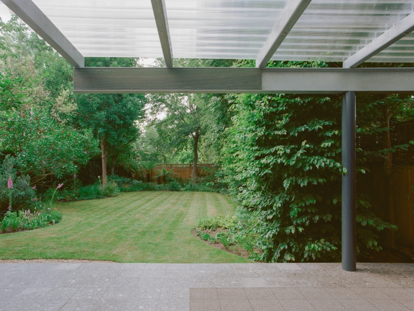 neiheiser argyros&rsquo; london pavilion combines storage cabinet and garden canopy in one - 3