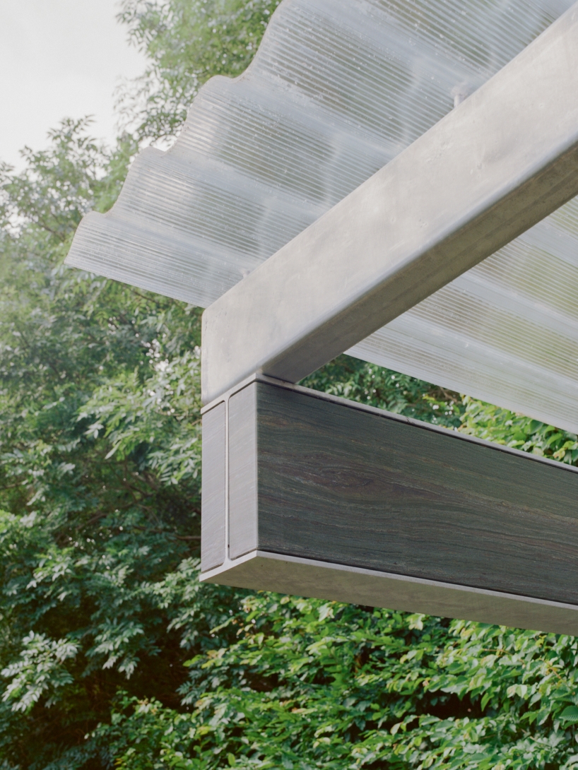 neiheiser argyros&rsquo; london pavilion combines storage cabinet and garden canopy in one - 5