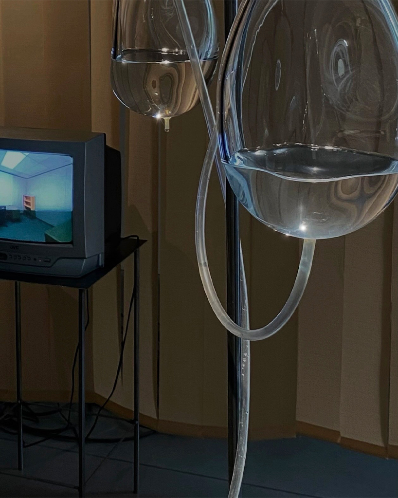 laboratory of inactivity mixed media installation critiques productivity culture