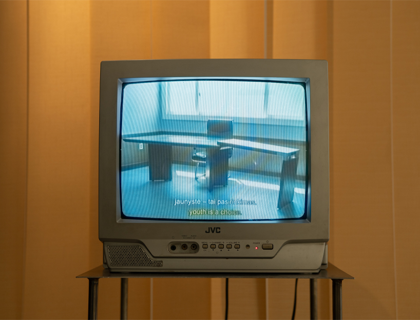 laboratory of inactivity mixed media installation critiques productivity culture