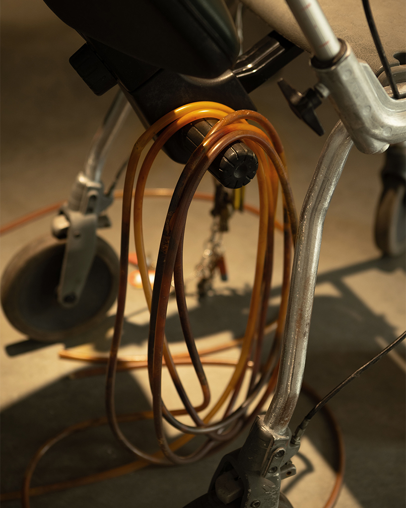 laboratory of inactivity mixed media installation critiques productivity culture