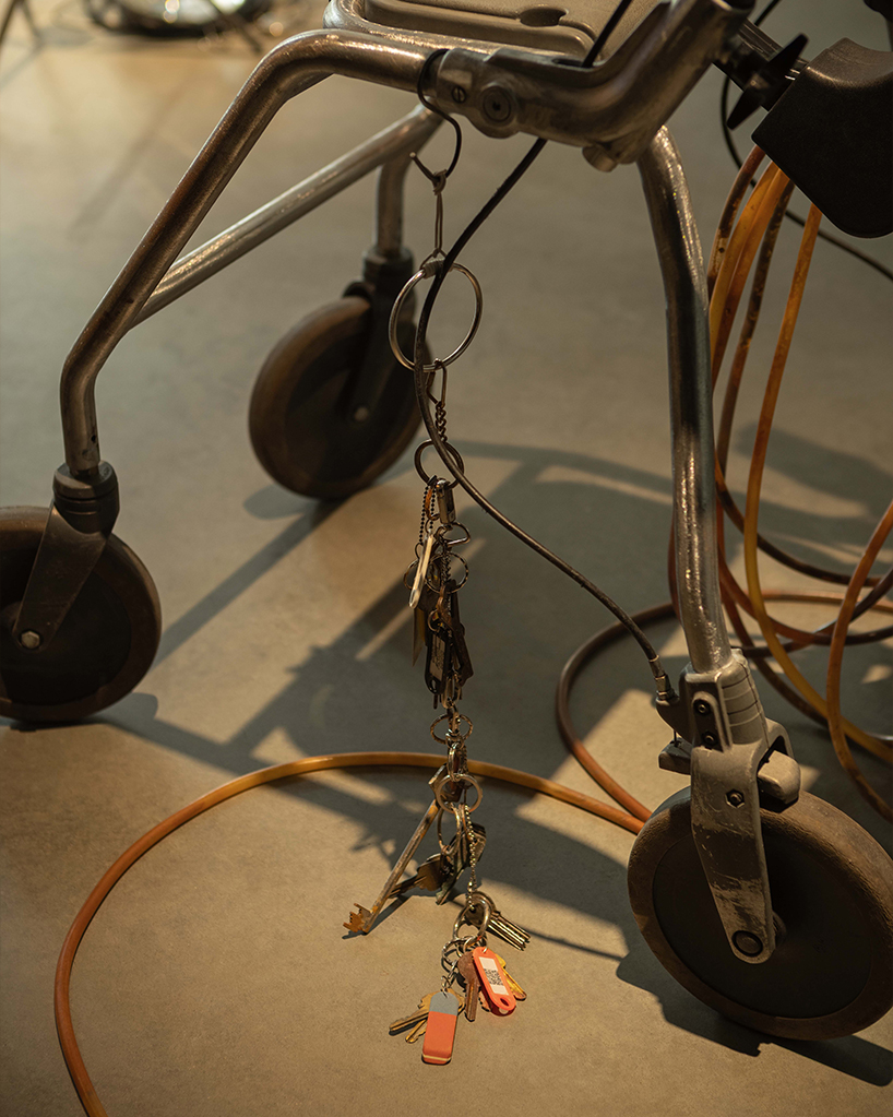 laboratory of inactivity mixed media installation critiques productivity culture