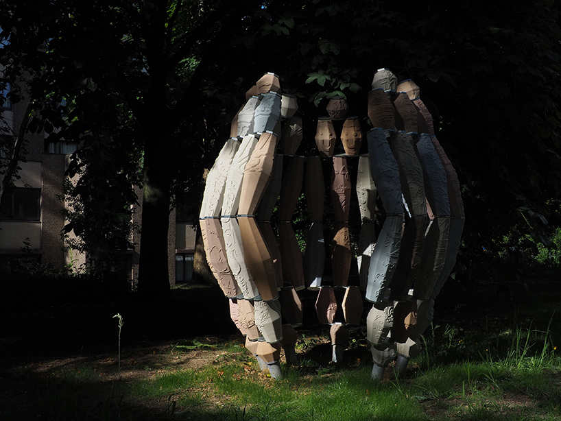 folly vase a 3d printed pavilion of stories in ceramics 5