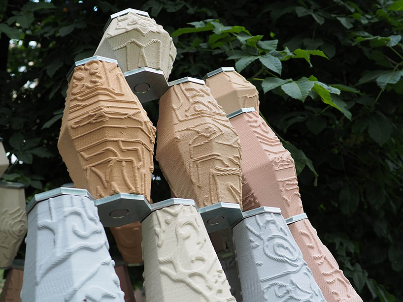 folly vase a 3d printed pavilion of stories in ceramics 7