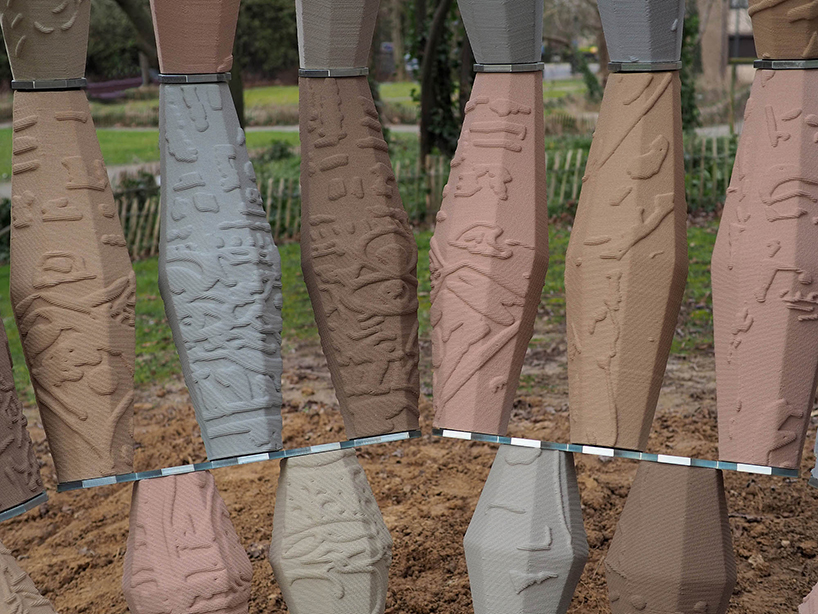 folly vase a 3d printed pavilion of stories in ceramics 9