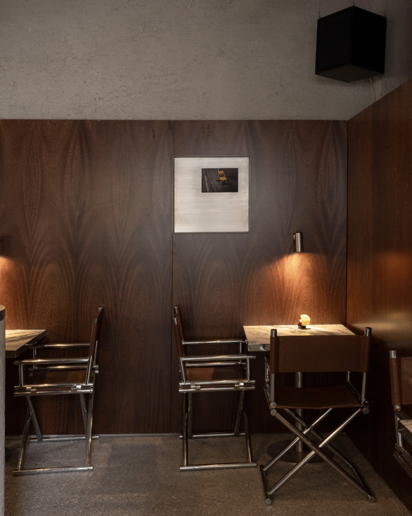 Formant Studio Lears Brutilist Texture and Local Design at Marne Cafe in Mexico City