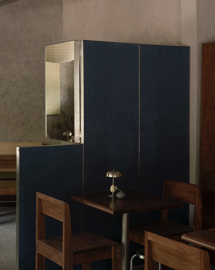 Formant Studio layers at Marne Cafe in Mexico City