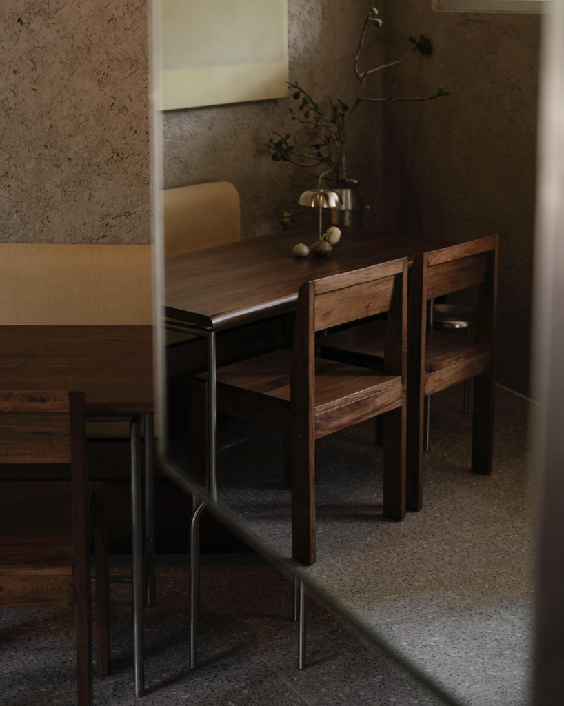 Formant Studio Lears Brutilist Texture and Local Design at Marne Cafe in Mexico City
