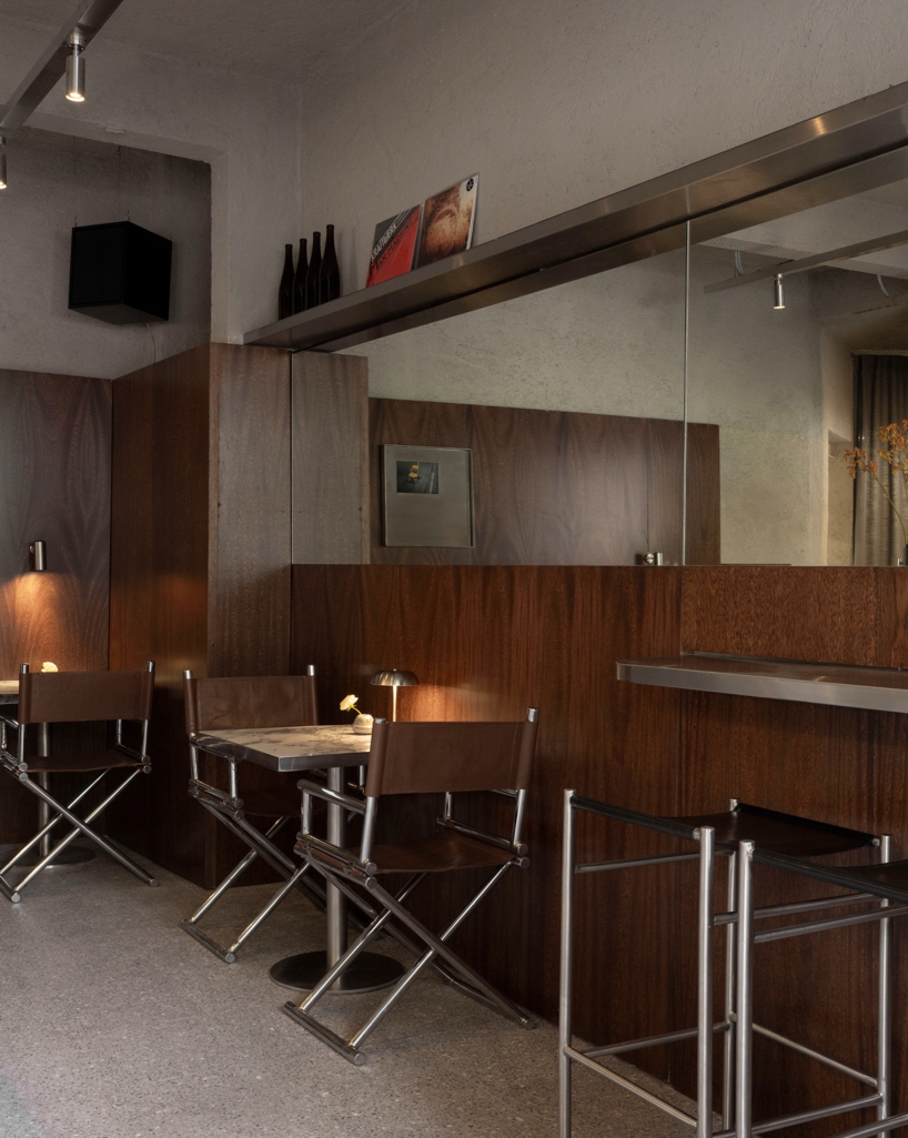 Formant Studio Lears Brutilist Texture and Local Design at Marne Cafe in Mexico City