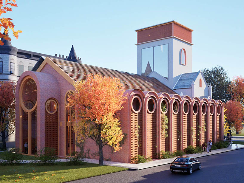 studiolowe&rsquo;s house of timefulness reuses cambridge church ruin for urban hospice care - 2