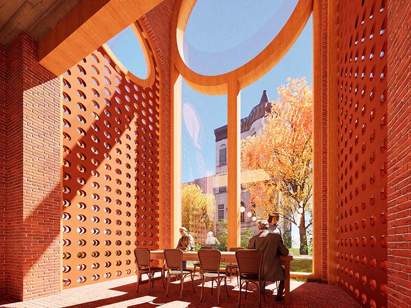 studiolowe&rsquo;s house of timefulness reuses cambridge church ruin for urban hospice care - 5