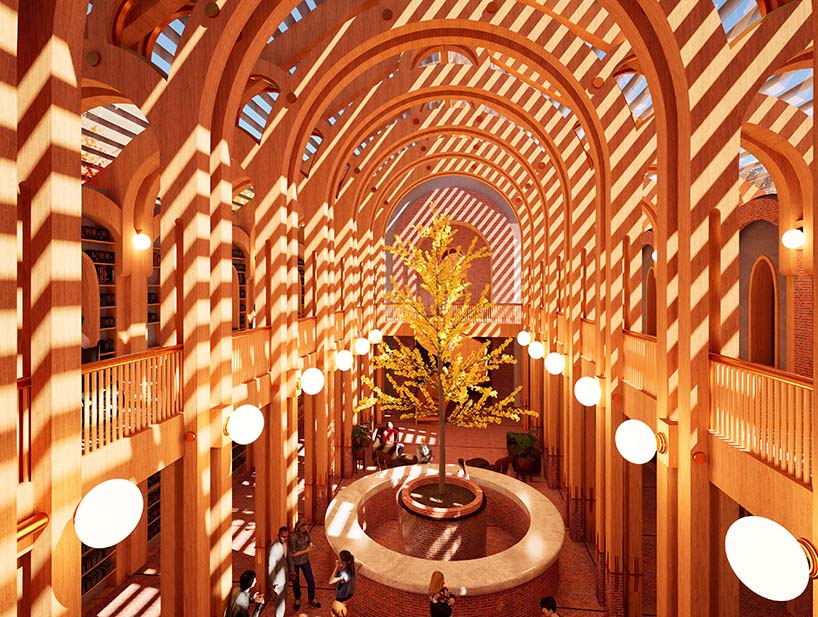 studiolowe&rsquo;s house of timefulness reuses cambridge church ruin for urban hospice care - 7