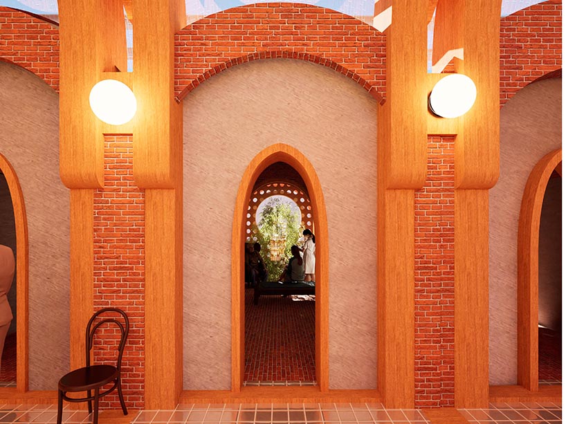 studiolowe&rsquo;s house of timefulness reuses cambridge church ruin for urban hospice care - 8