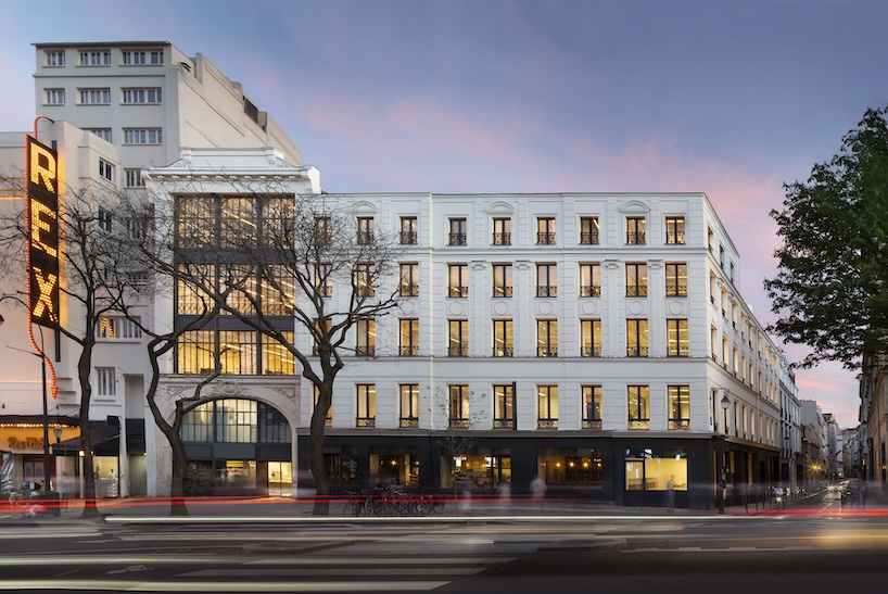 studio vincent eschalier reinterprets a mixed use building on the grands boulevards 1