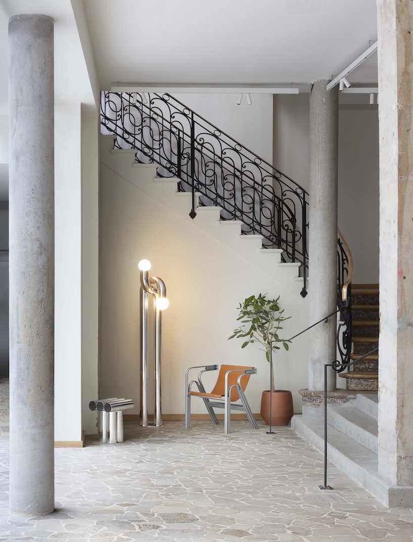 studio vincent eschalier reinterprets a mixed use building on the grands boulevards 2