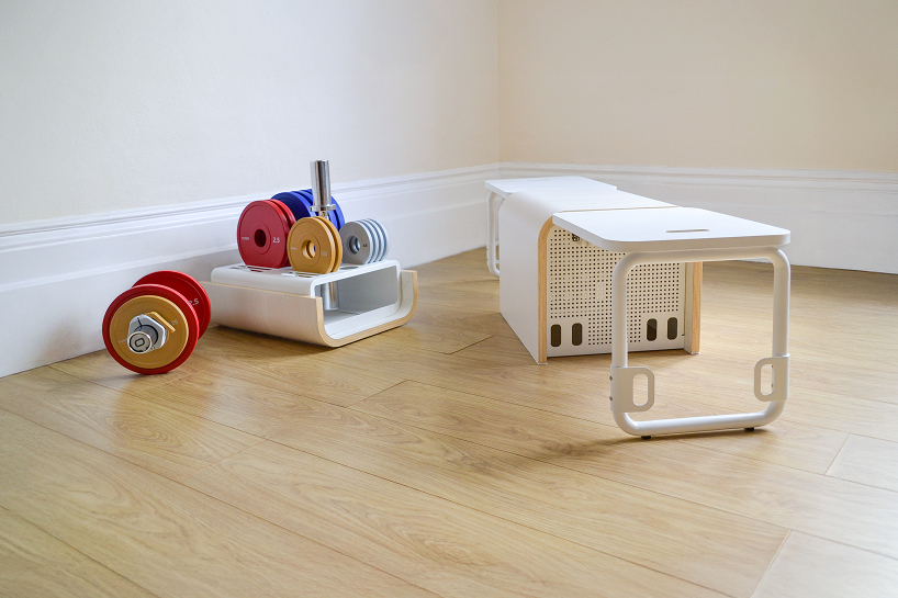 Sistema de acondicionamiento físico para el hogar Tonerbox