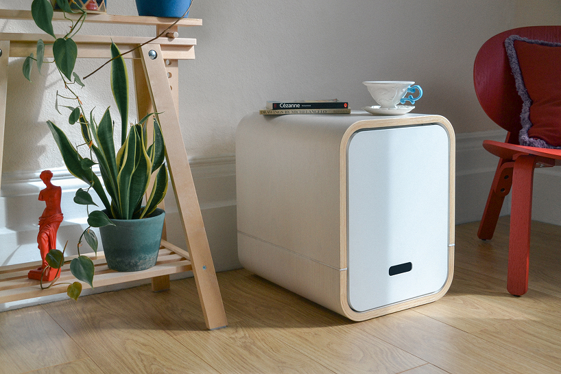 the box doesn't take up so much space