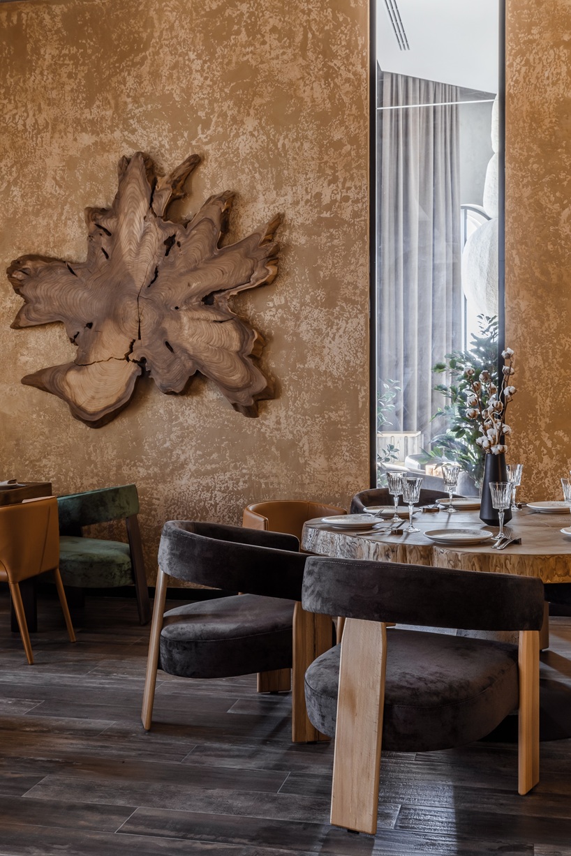 mamuli translates georgian culture and traditions into layered restaurant interior - 8