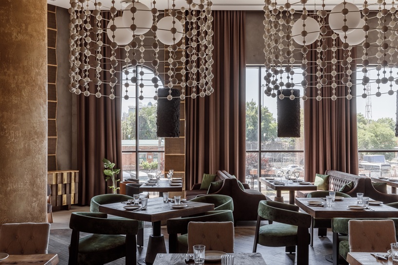 mamuli translates georgian culture and traditions into layered restaurant interior - 7