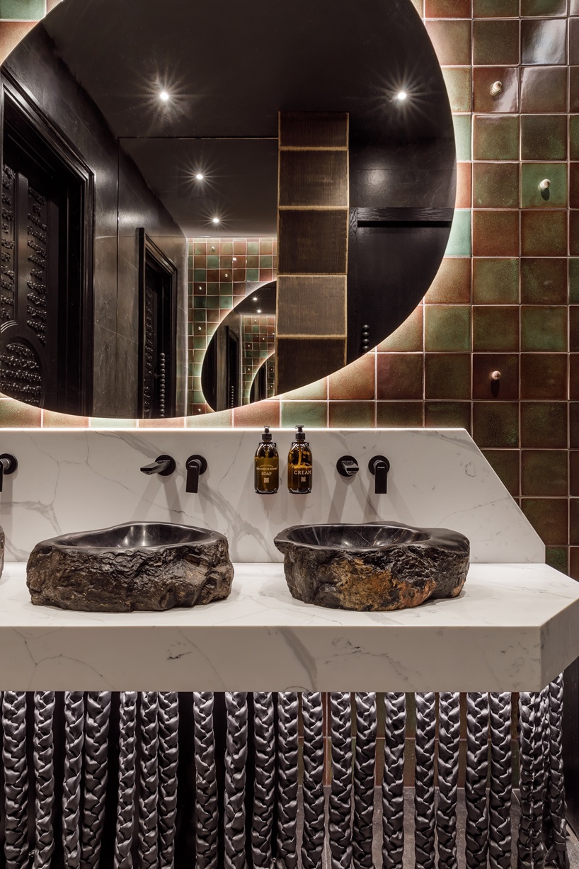 mamuli translates georgian culture and traditions into layered restaurant interior - 11