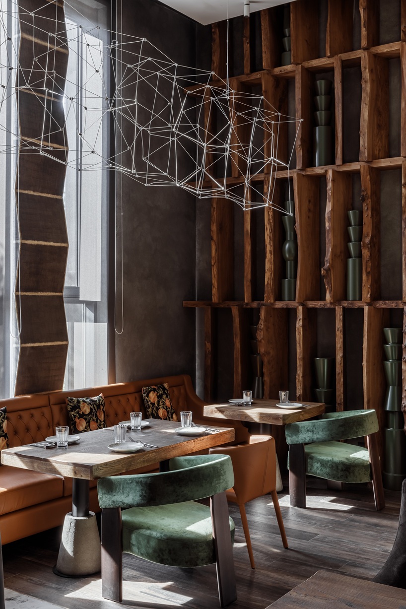 mamuli translates georgian culture and traditions into layered restaurant interior - 6