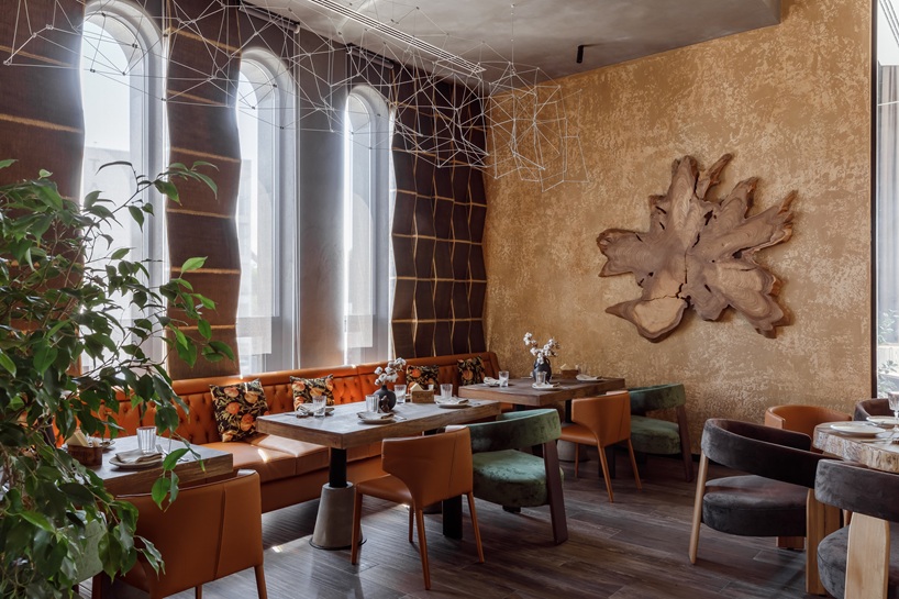 mamuli translates georgian culture and traditions into layered restaurant interior - 5
