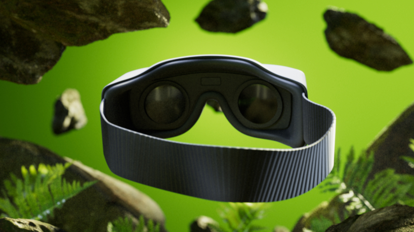 Blok 1 Headset perhitungan spasial yang dirancang untuk interaksi imersif 5