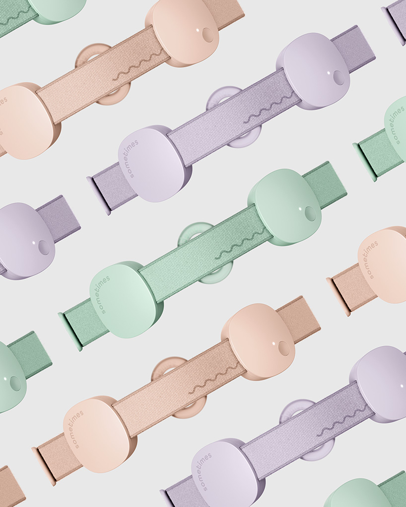 A veces dispositivos de banda para la cabeza portátiles