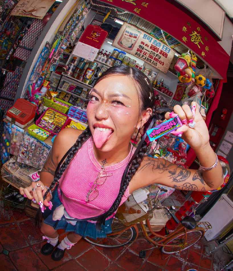 Este chicle está hecho para países que prohíben masticar chicle 1