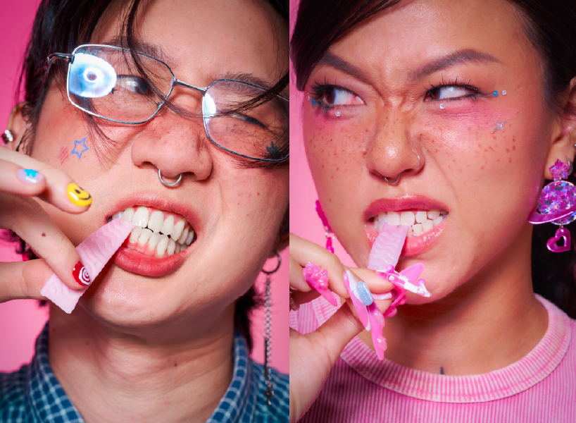 Esta goma está hecha para países que prohíben la goma 5