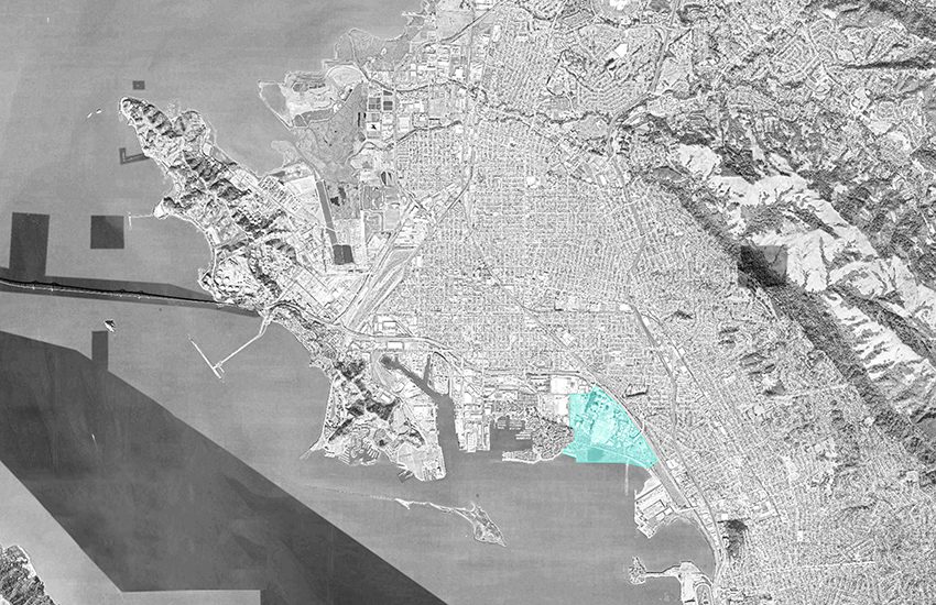 Diseñe el futuro Ocean Future Landscape con agua 1